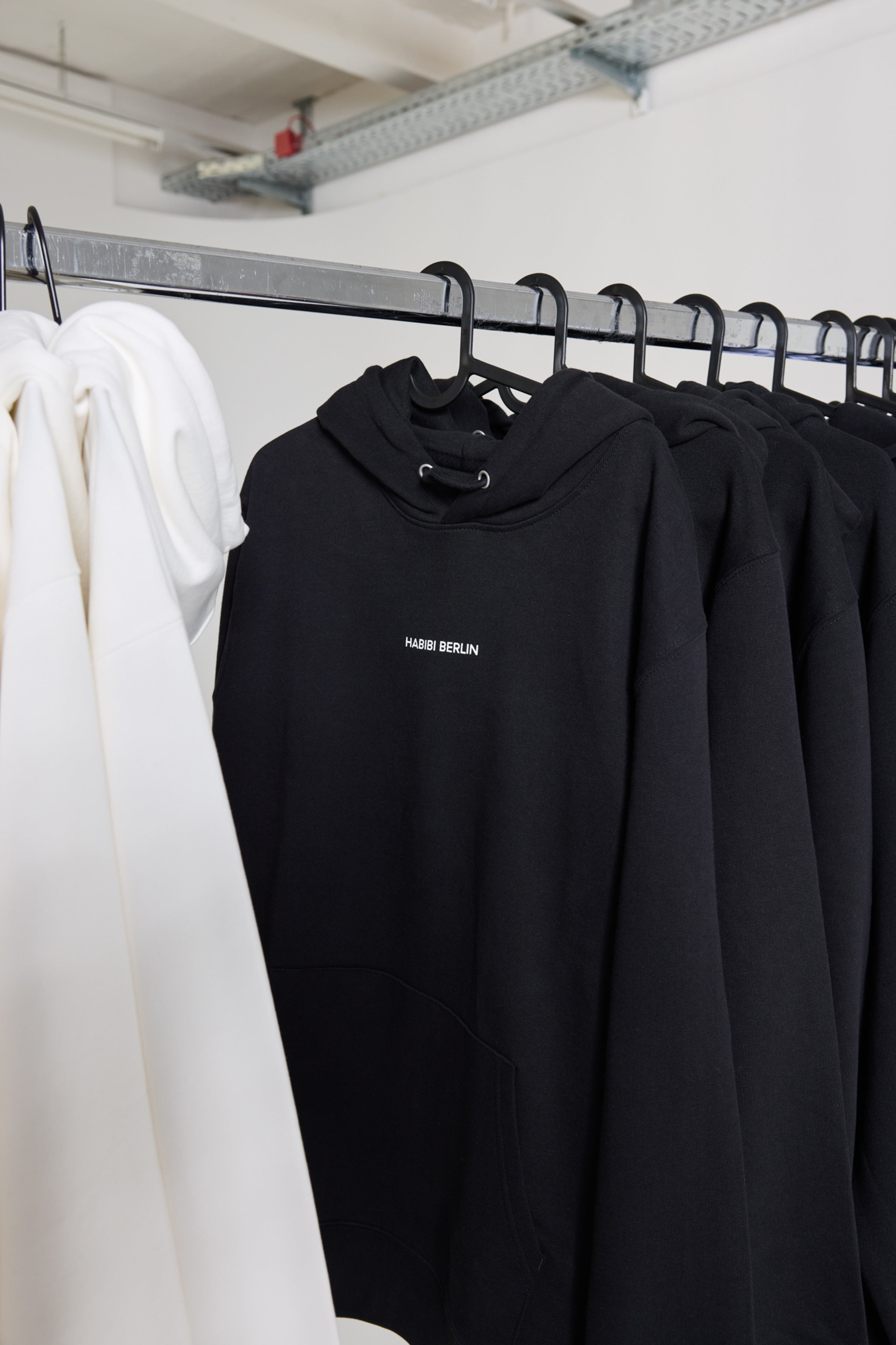 Habibi Berlin Hoodie - Black