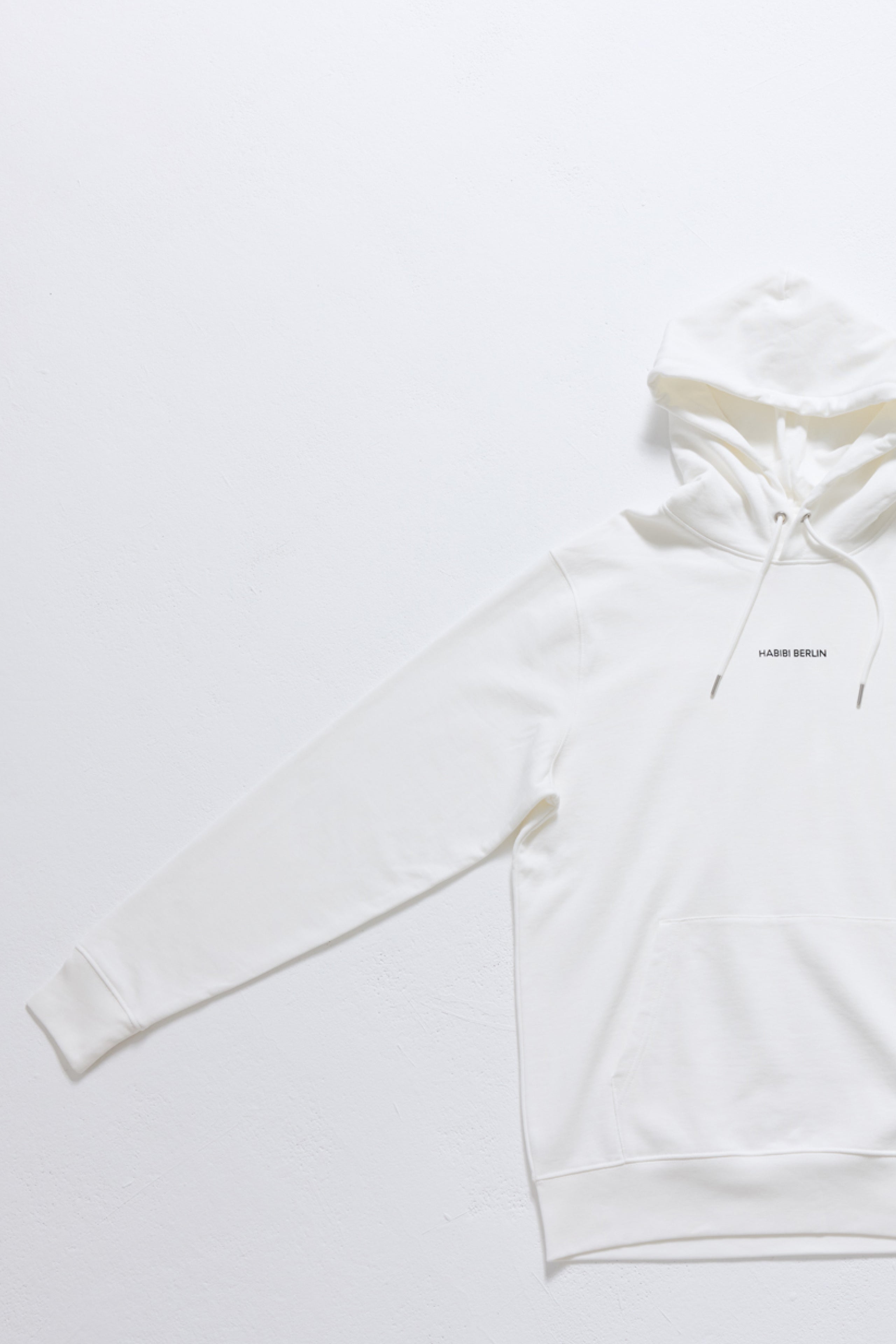 Habibi Berlin Hoodie - Off White