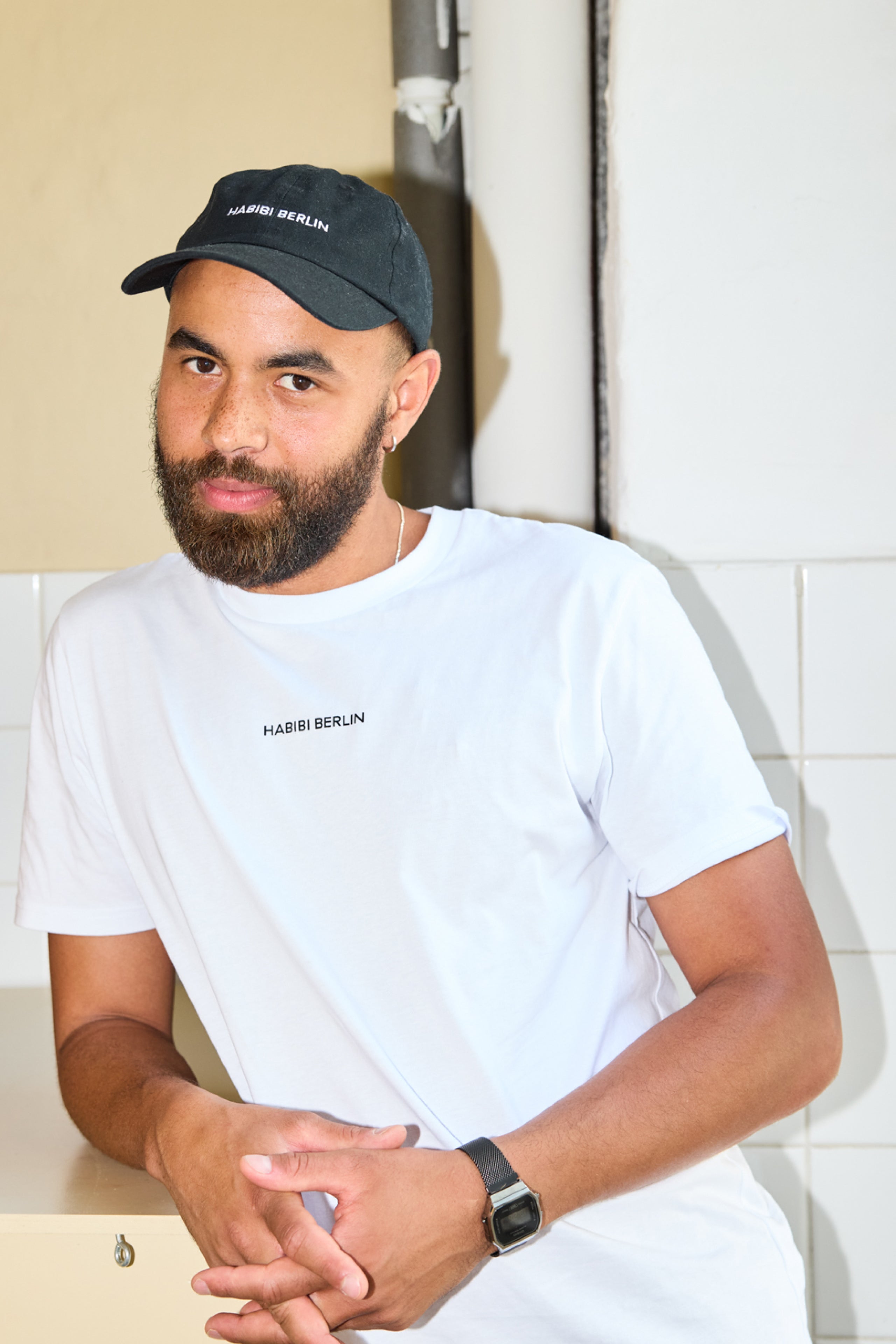 Habibi Berlin T-Shirt - White