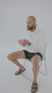 Habibi Berlin Hoodie - Off White