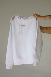 Habibi Berlin Organic Hoodie - Off White