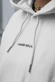 Habibi Berlin Organic Hoodie - Off White