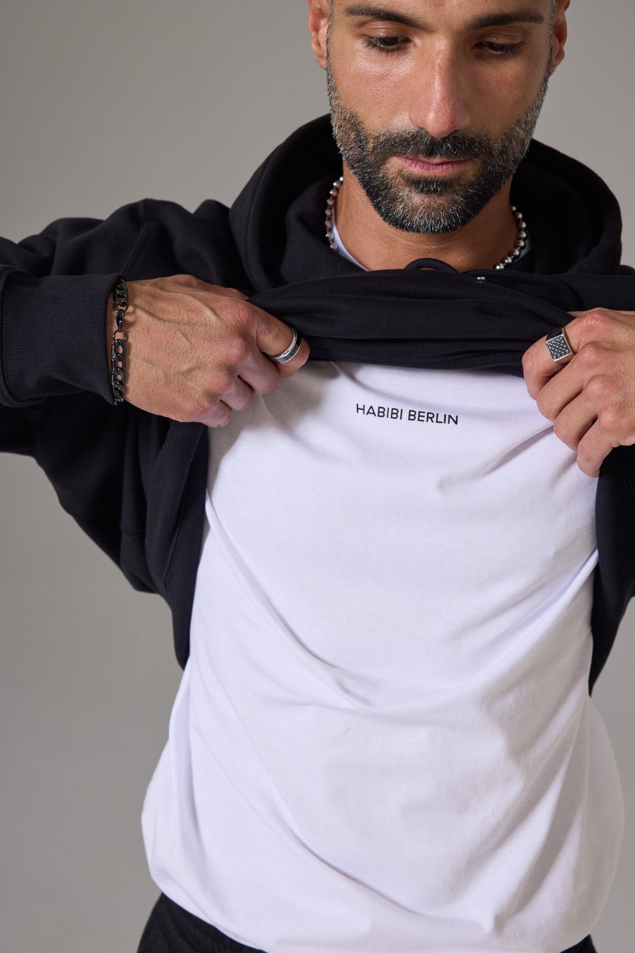 Habibi Berlin T-Shirt - White