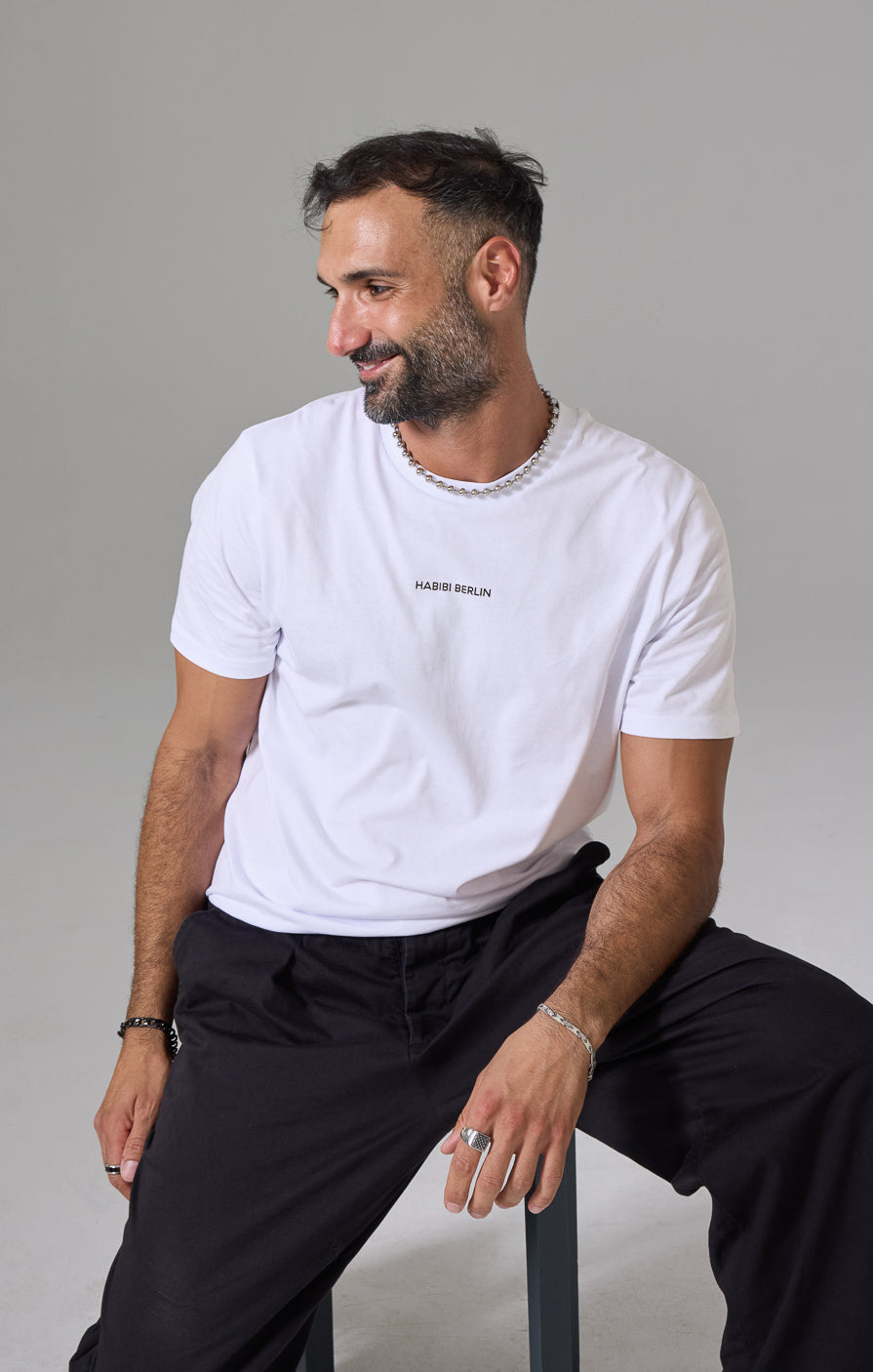 Habibi Berlin T-Shirt - White