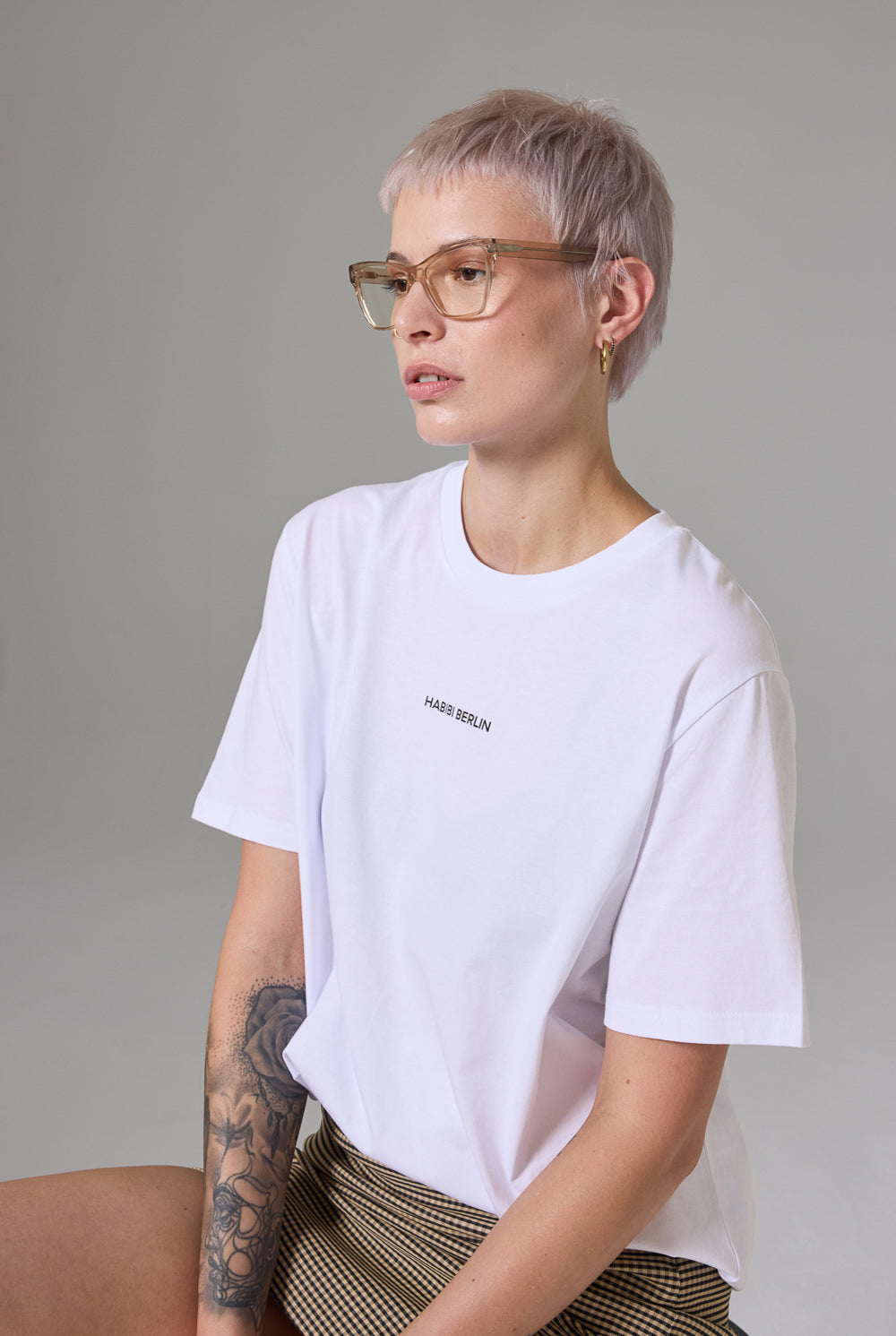 Habibi Berlin T-Shirt - White