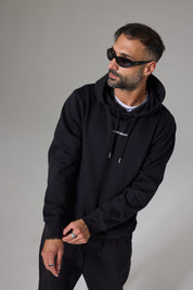 Habibi Berlin Organic Hoodie - Black