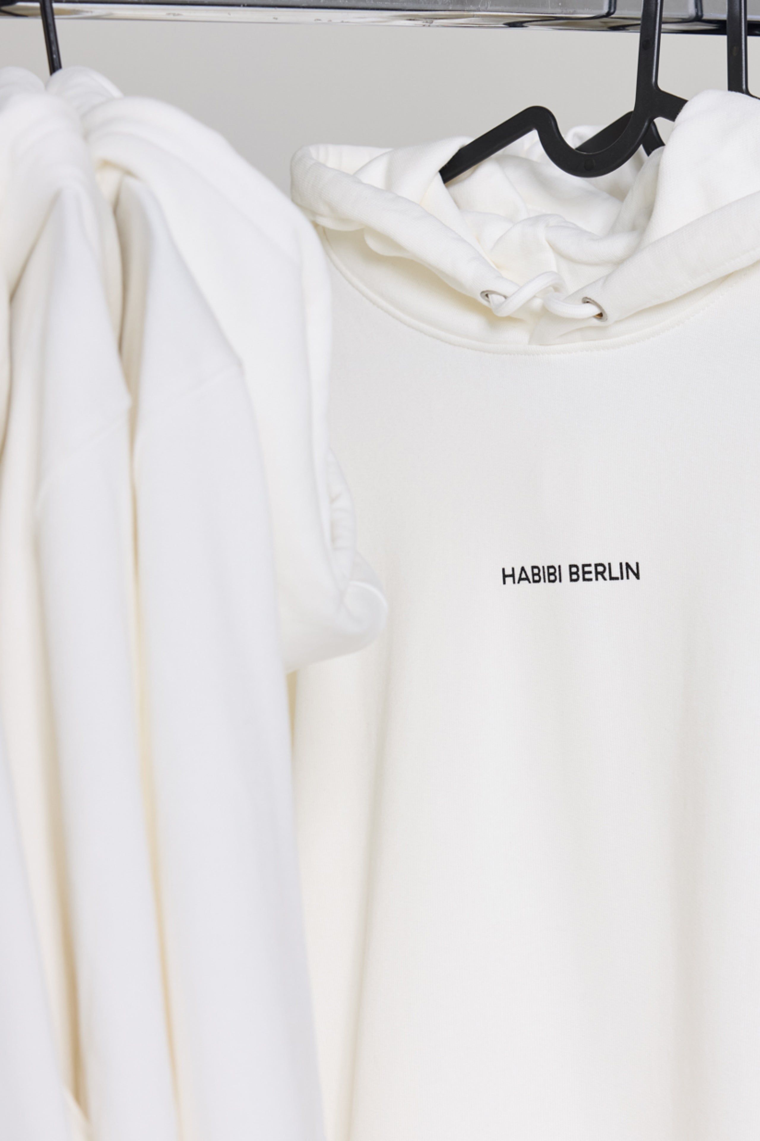 Habibi Berlin Organic Hoodie - Off White