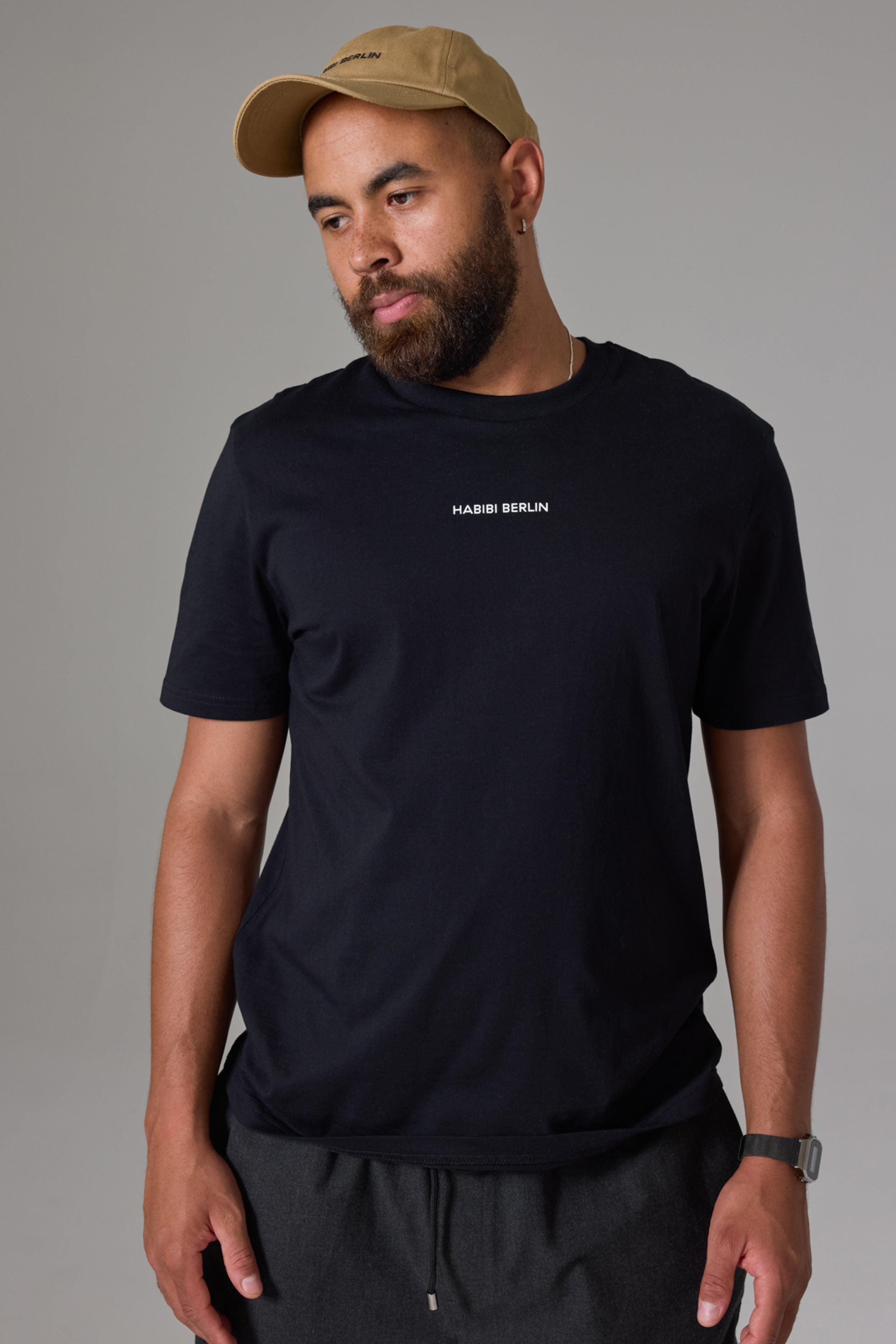 Habibi Berlin Organic T-Shirt - Black