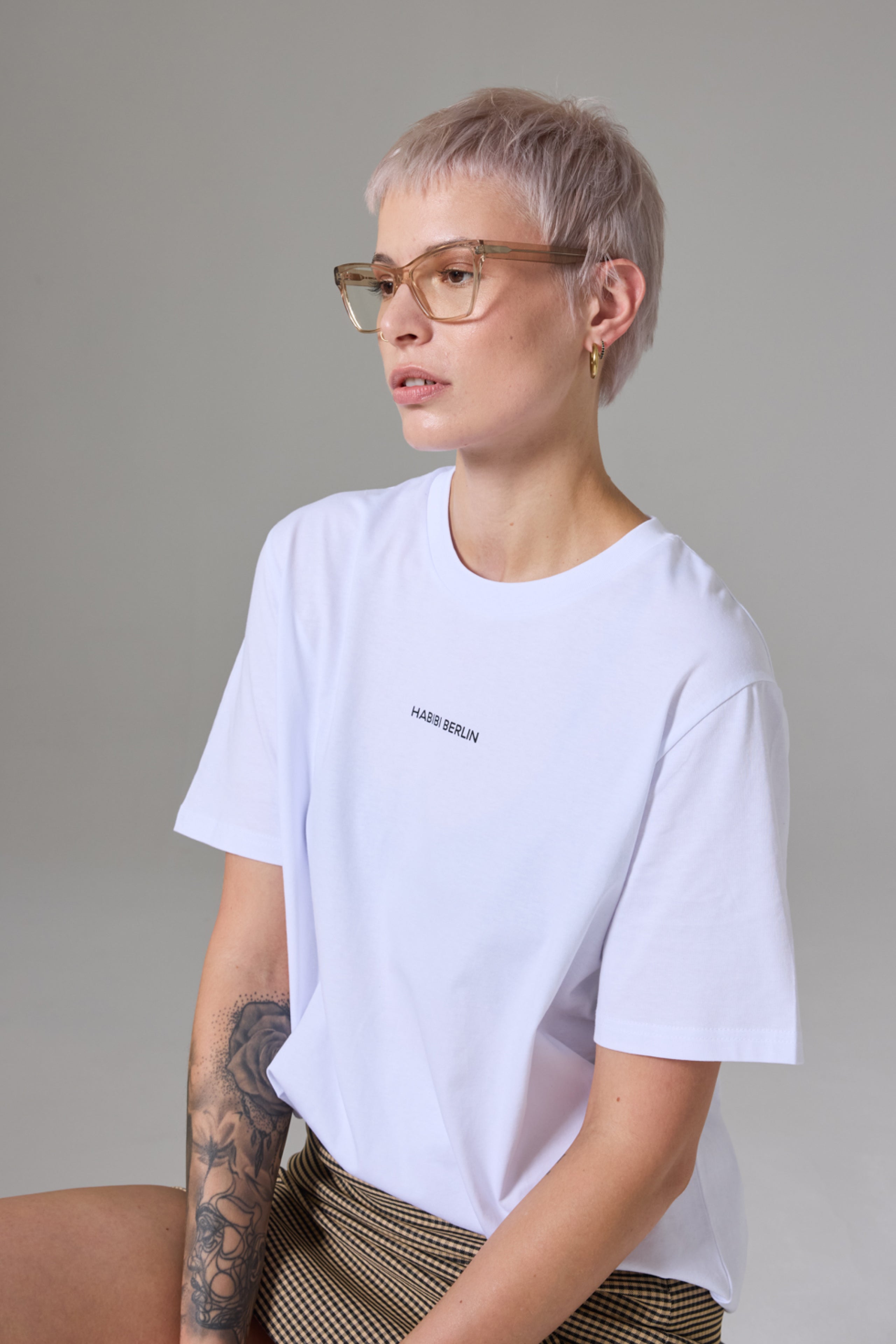 Habibi Berlin Organic T-Shirt - White