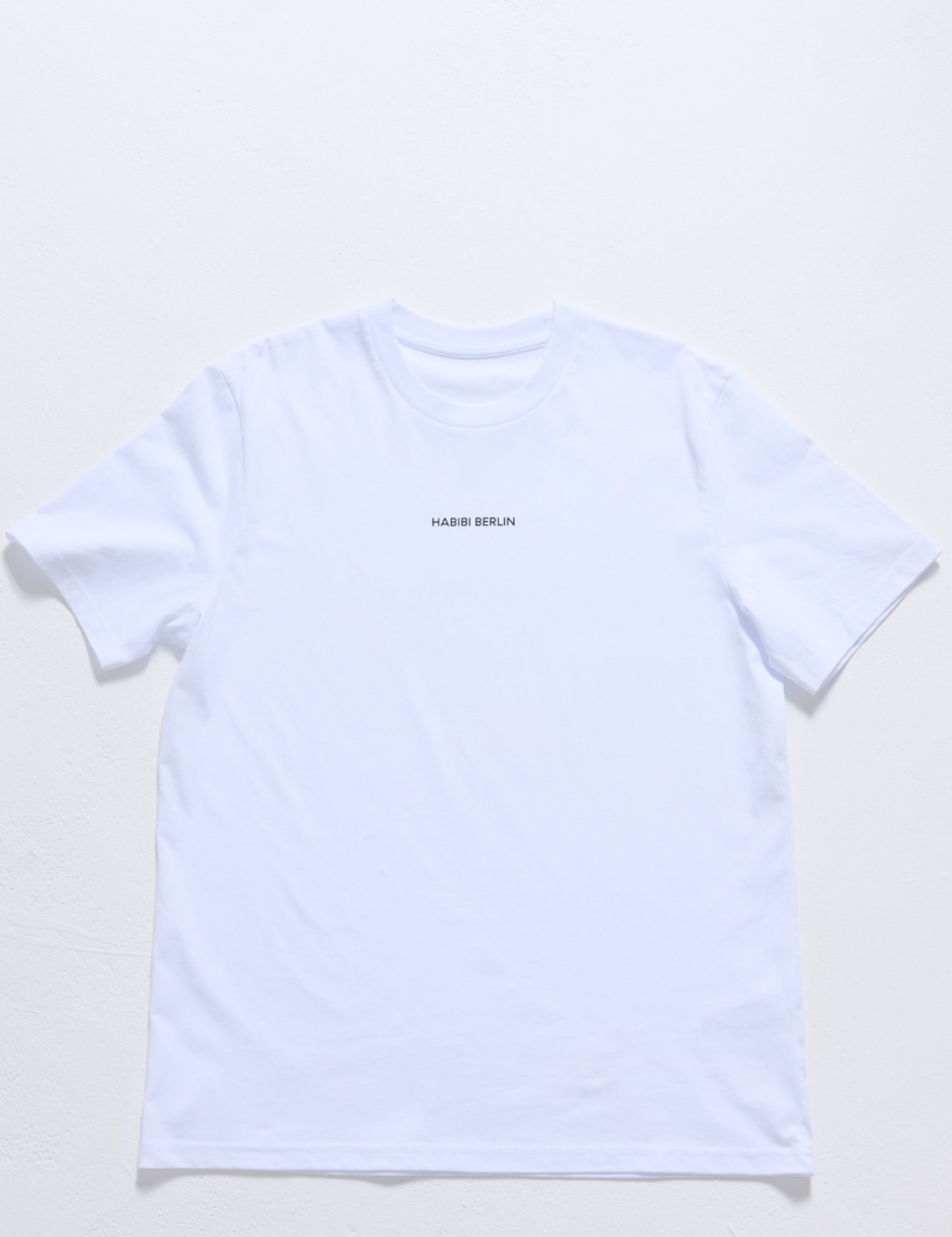 Habibi Berlin Organic T-Shirt - White