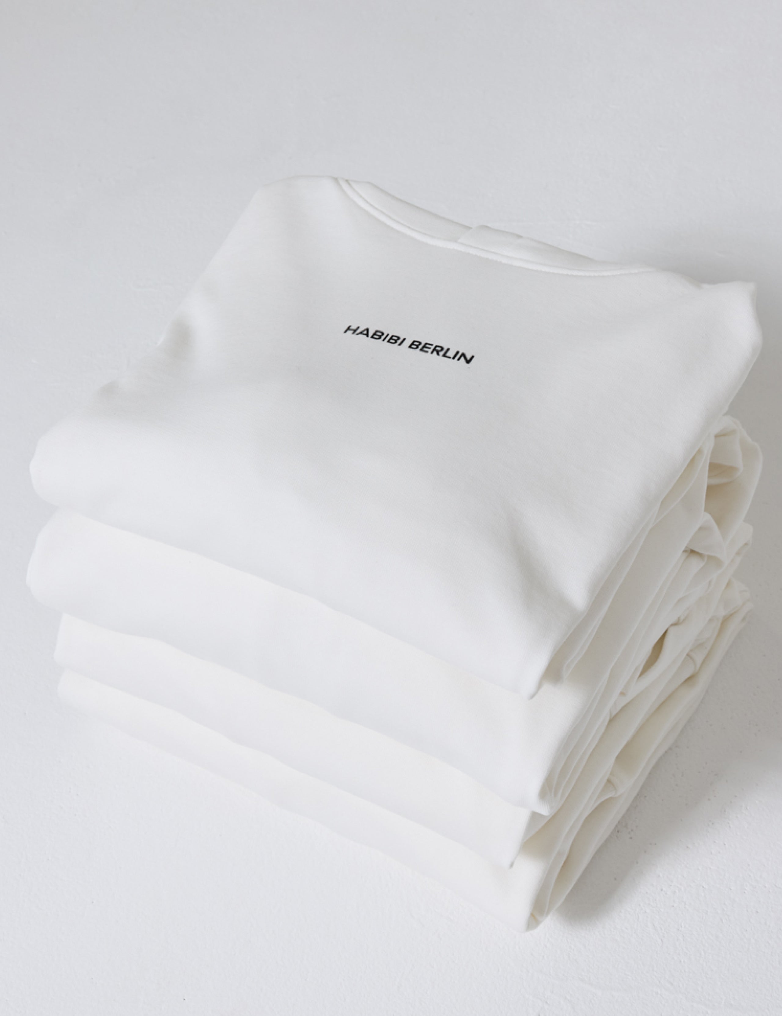 Habibi Berlin Organic Hoodie - Off White