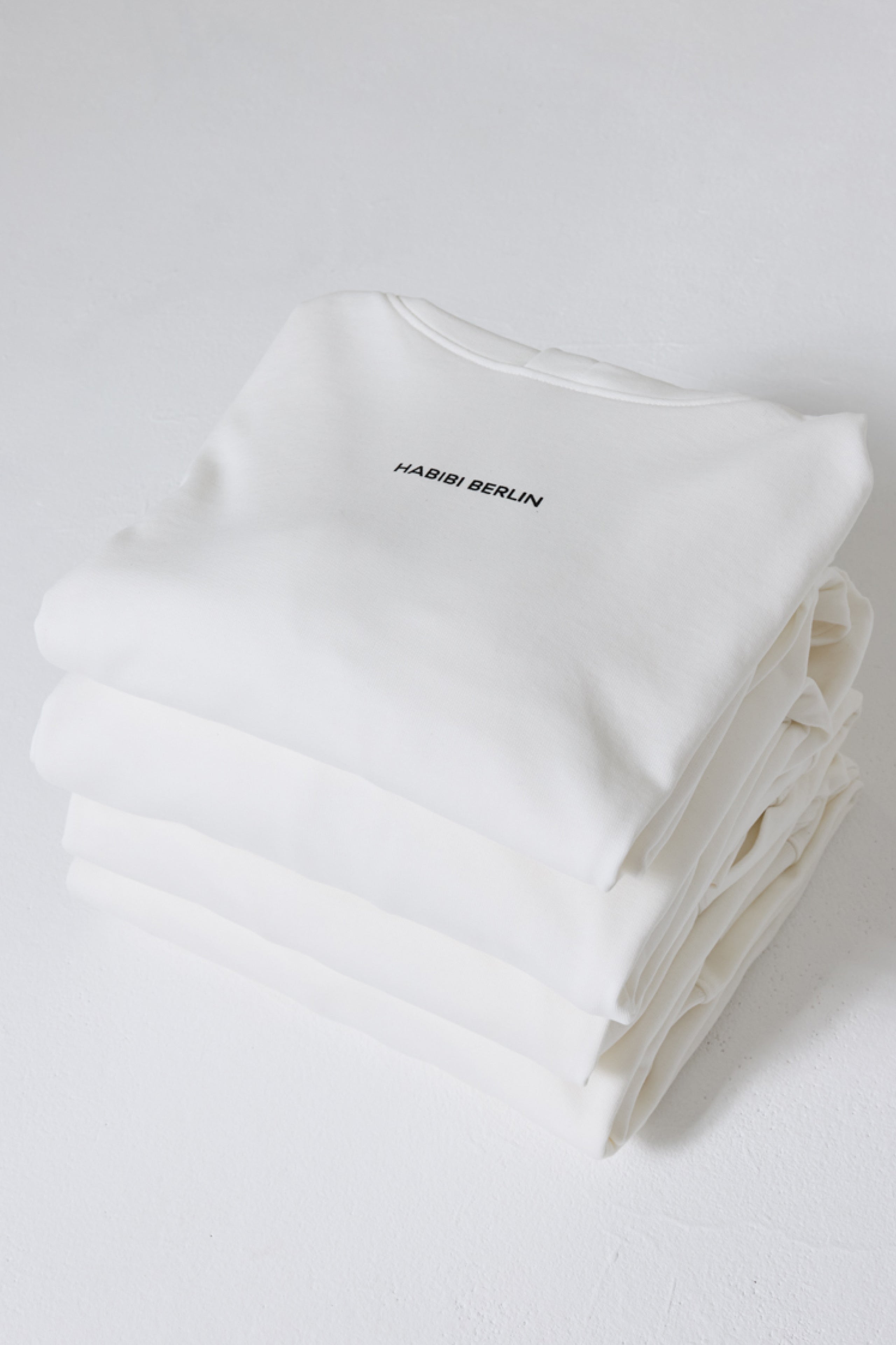 Habibi Berlin Organic Hoodie - Off White