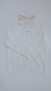 Habibi Berlin Organic Hoodie - Off White