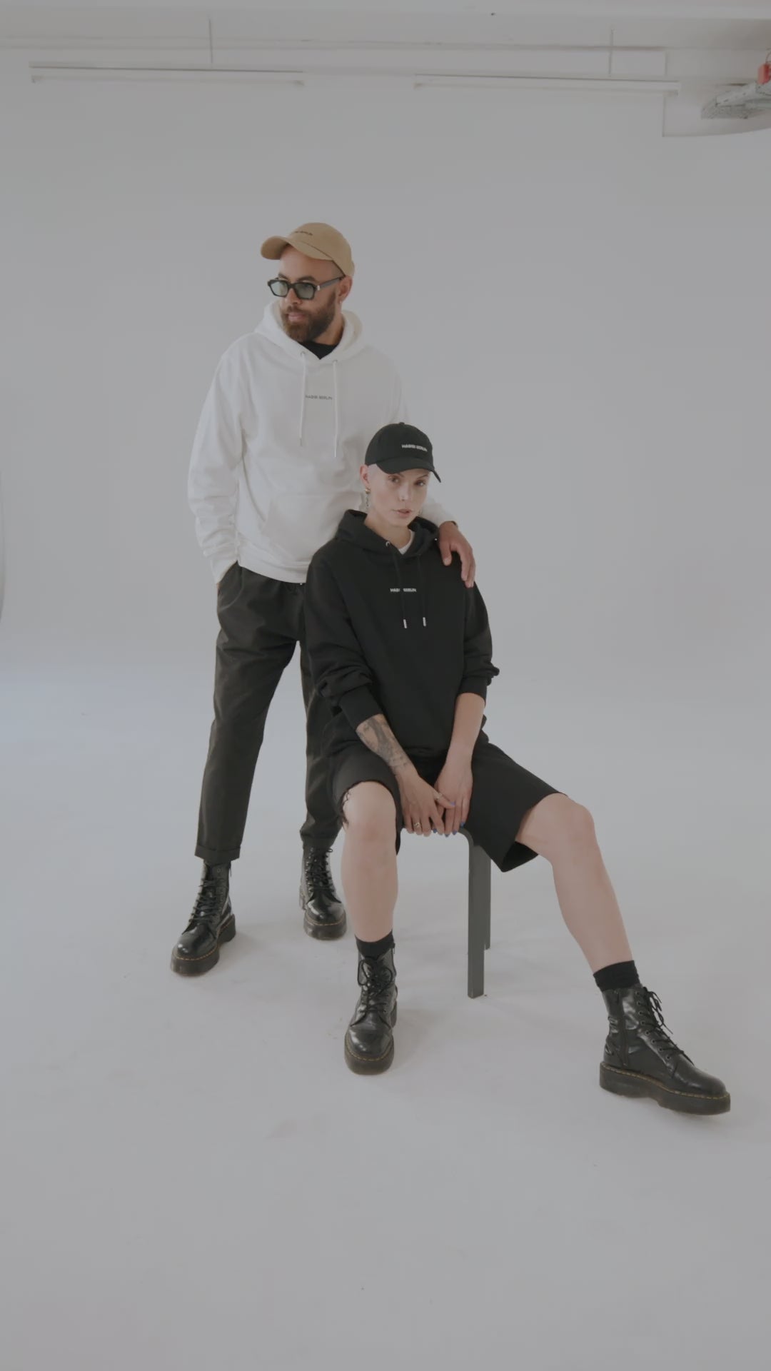 Cap for free: Off White Hoodie & Black T-Shirt bundle